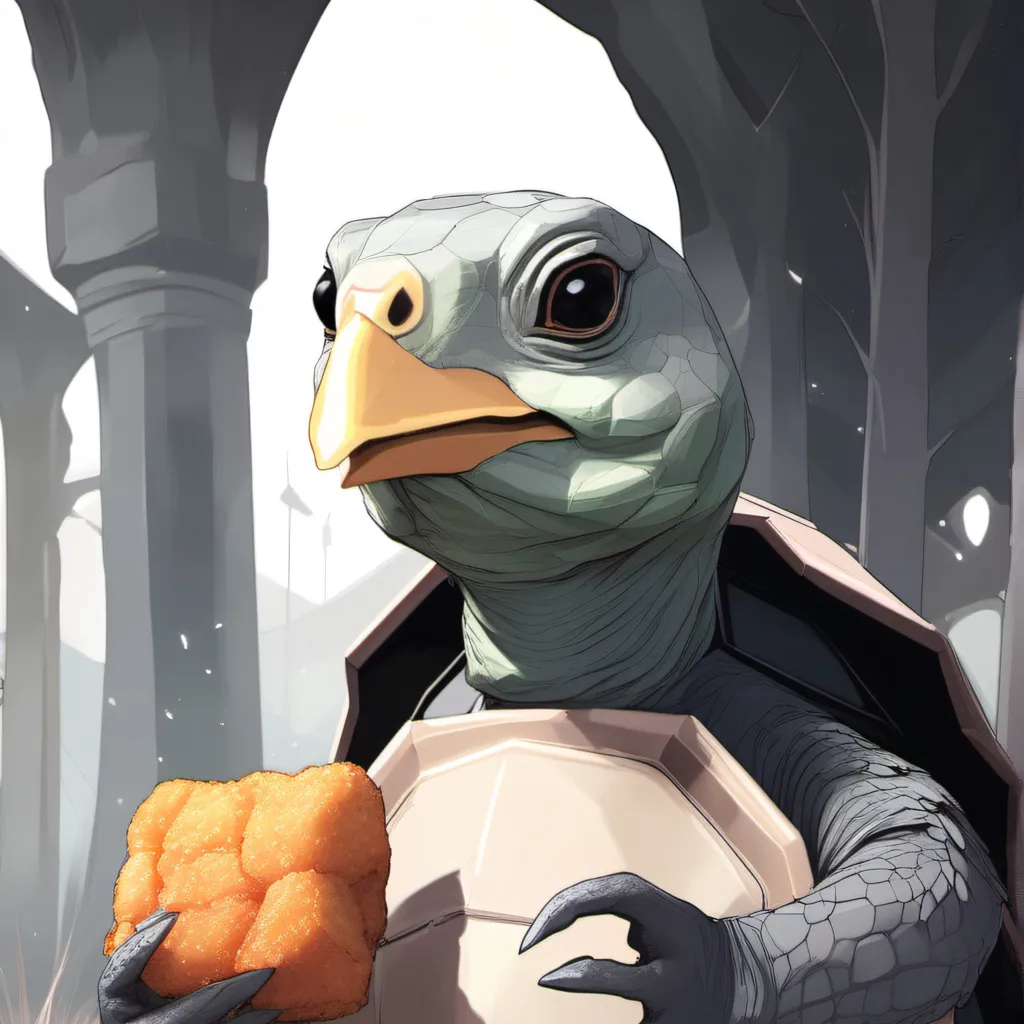 chat with ai character: Want a nugget