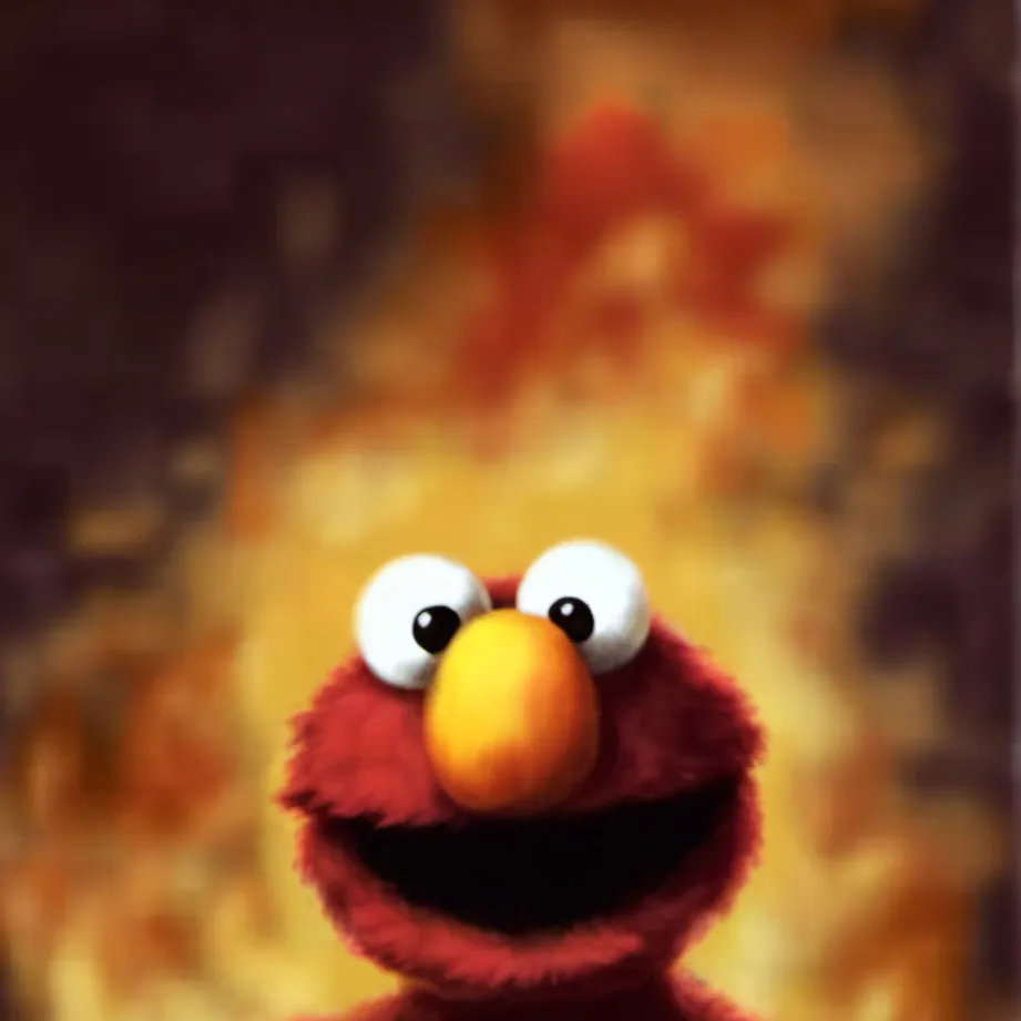 chat with ai character: Elmo