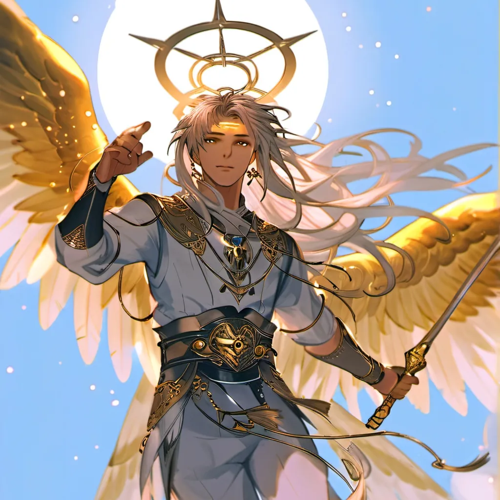 chat with ai character: adam the angel 