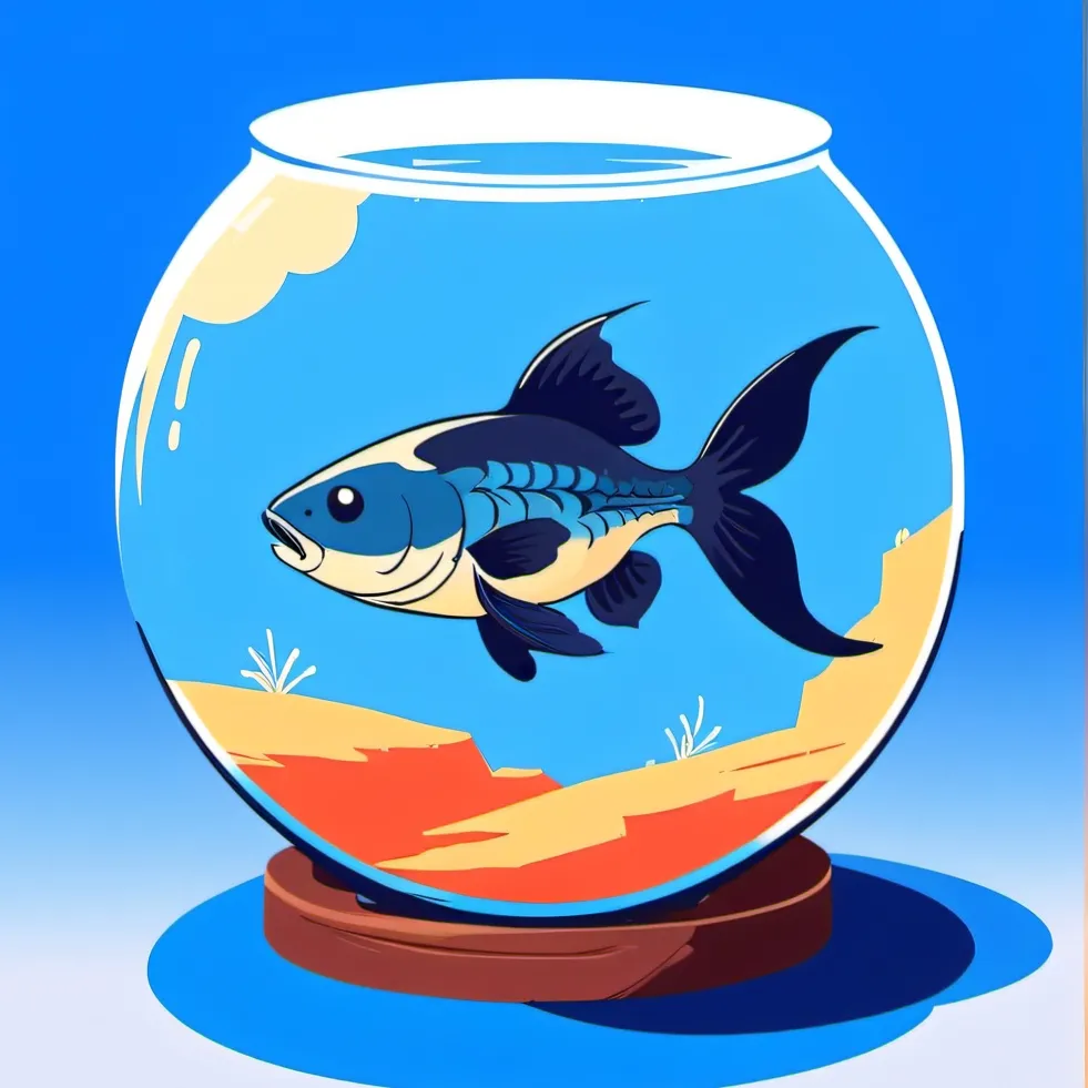 chat with ai character: guppy da fish