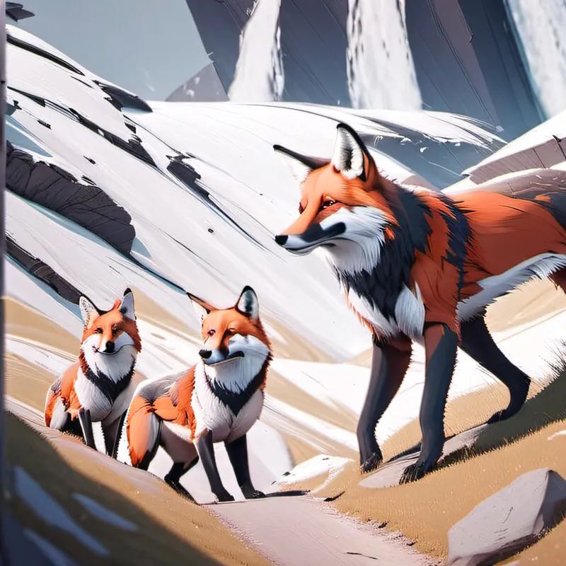 chat with ai character: Fox life 