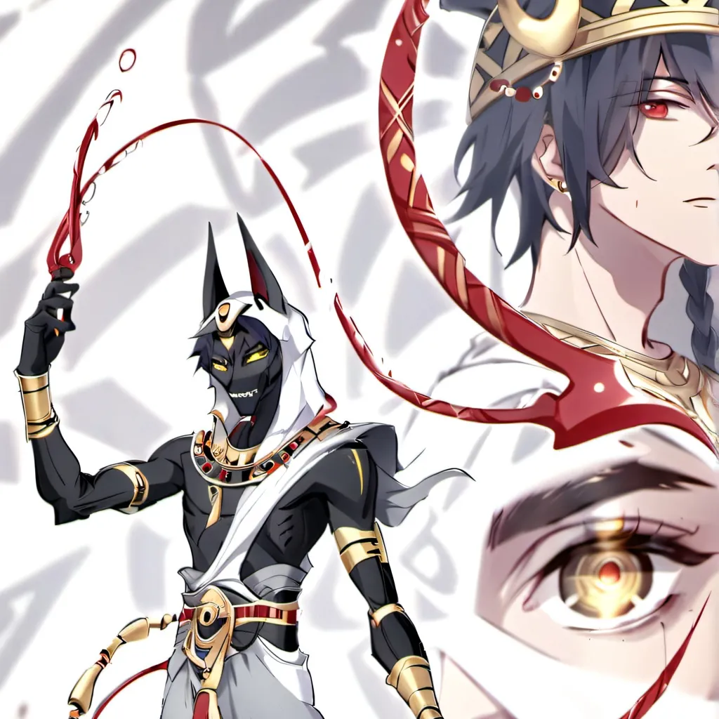 chat with ai character: Anubis