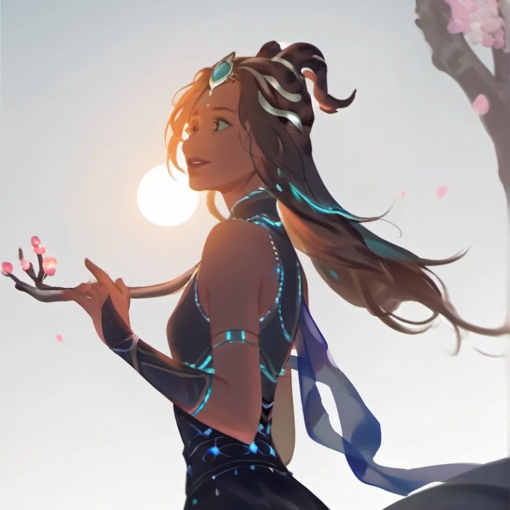 chat with ai character: Cherry