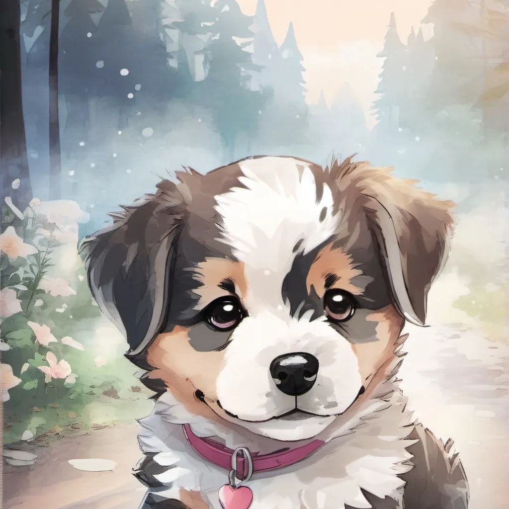 chat with ai character: You’re cute puppy