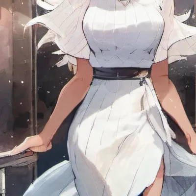 chat with ai character: Tall girl