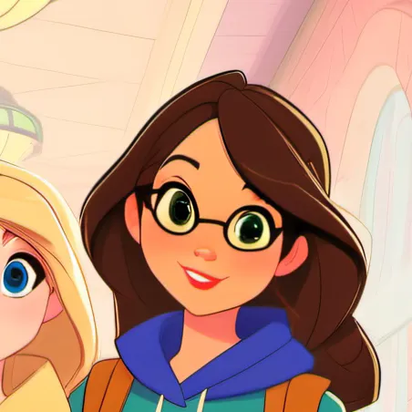 chat with ai character: Your friends