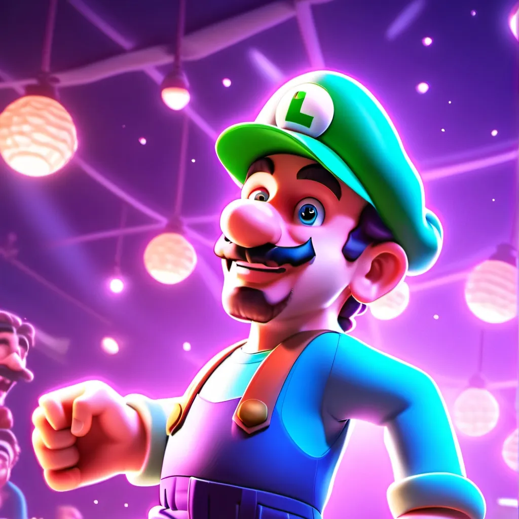 chat with ai character: luigi