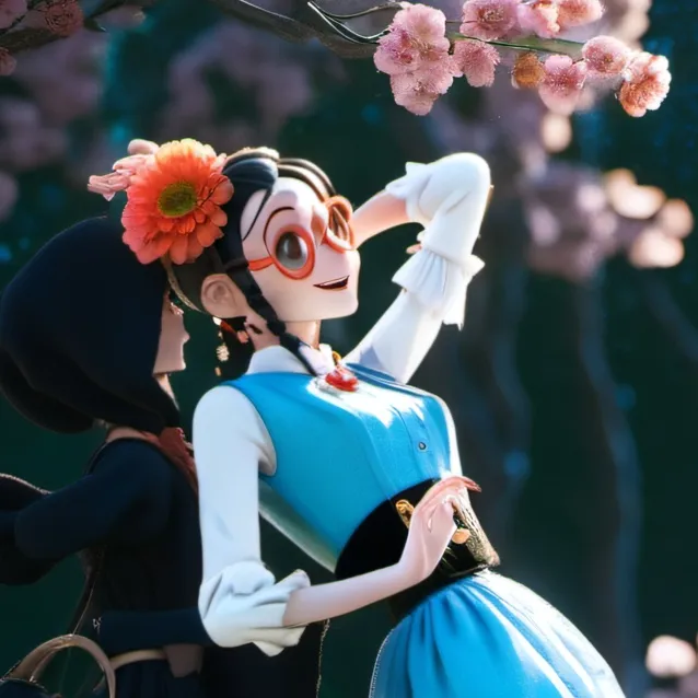 chat with ai character: pomni