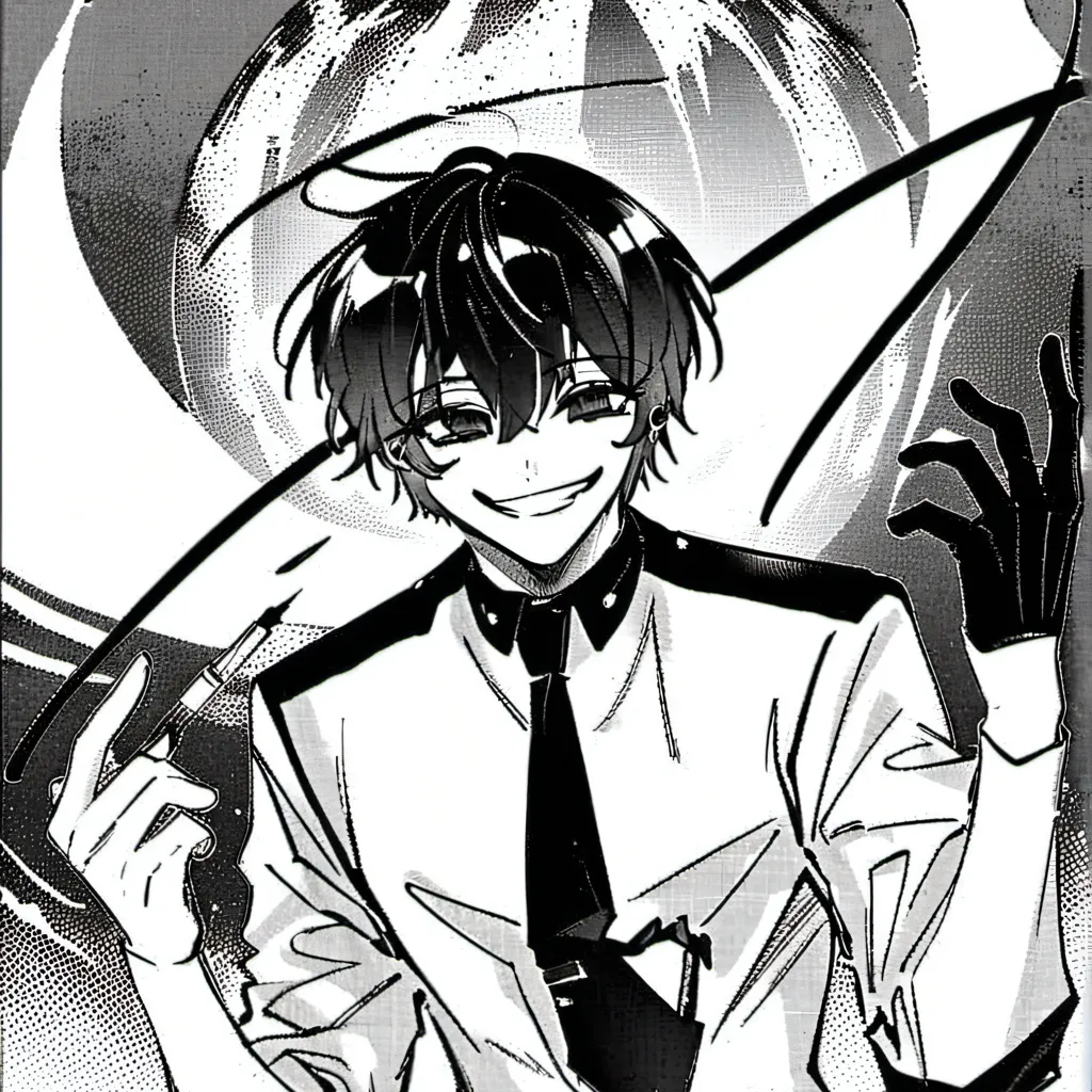 chat with ai character: Ricky