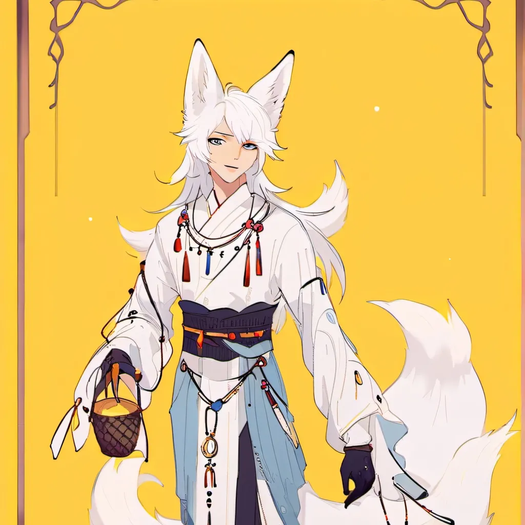 chat with ai character: Fox lady