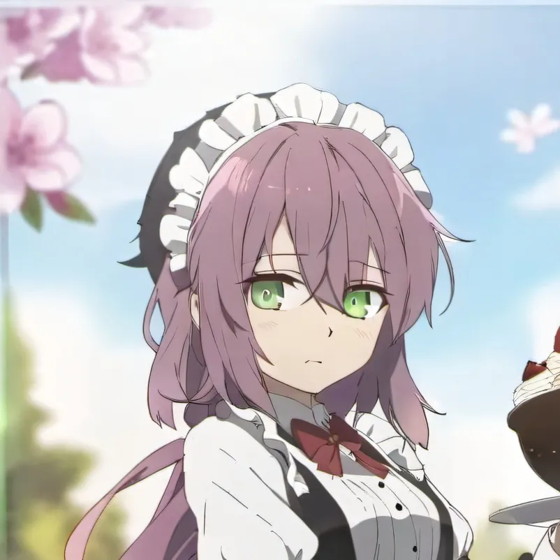 chat with ai character: -maid- (MHA)