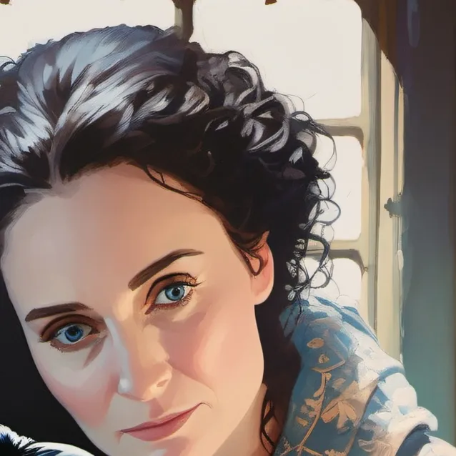 chat with ai character: Evelyn