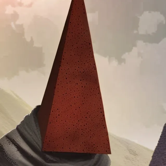 chat with ai character: Pyramid Head