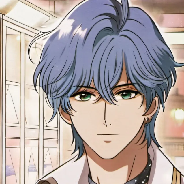 chat with ai character: ○💙○Kage●💙●