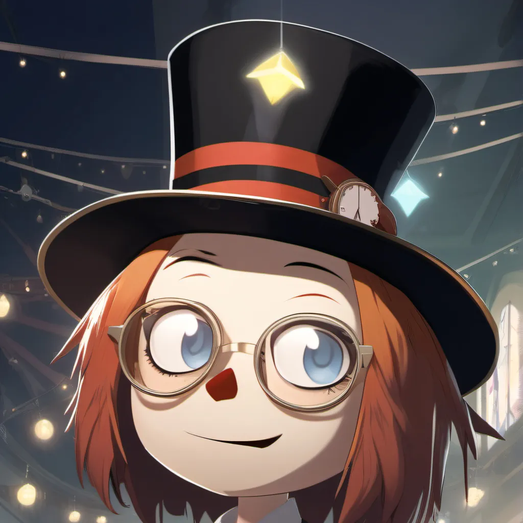 chat with ai character: Pomni