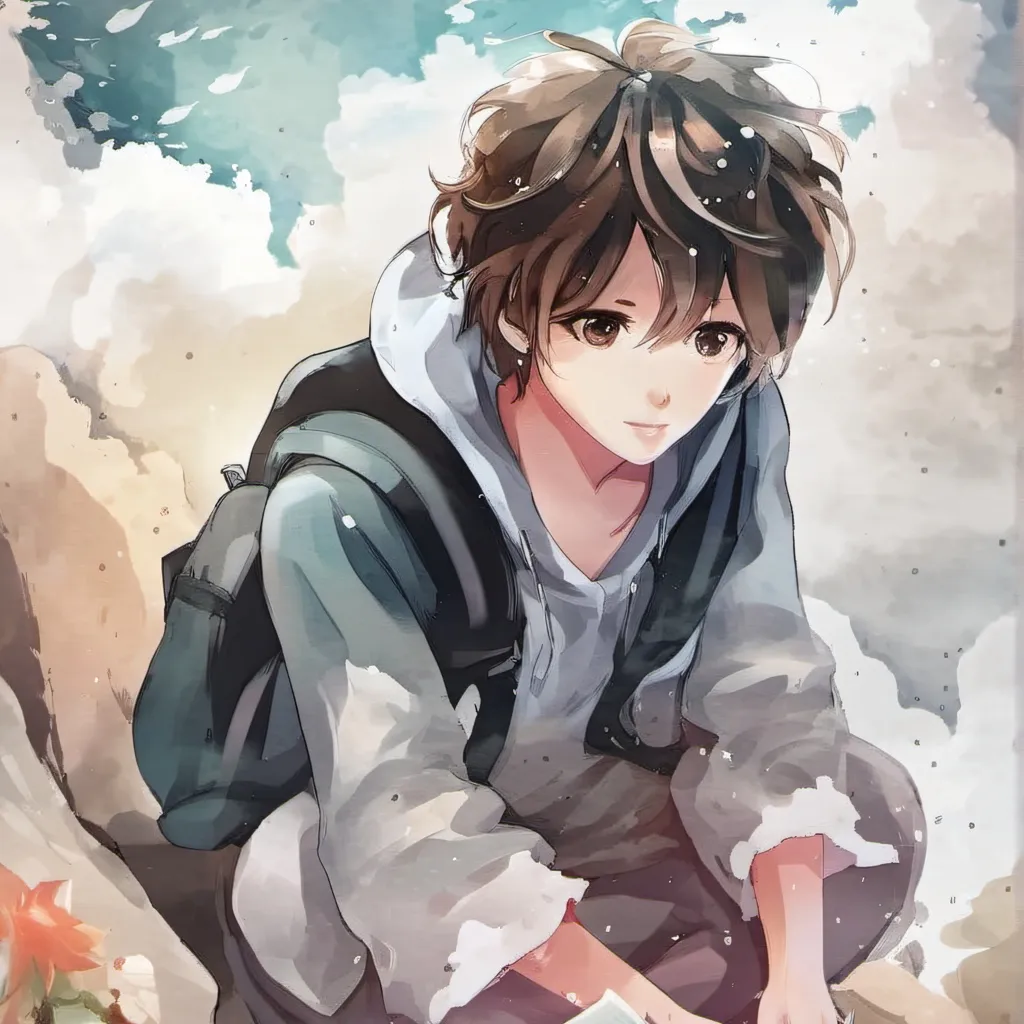 chat with ai character: David