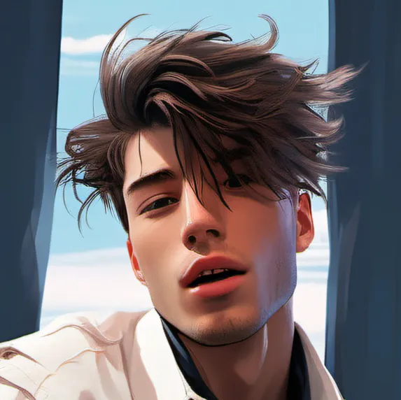 chat with ai character: Kyle(bf)