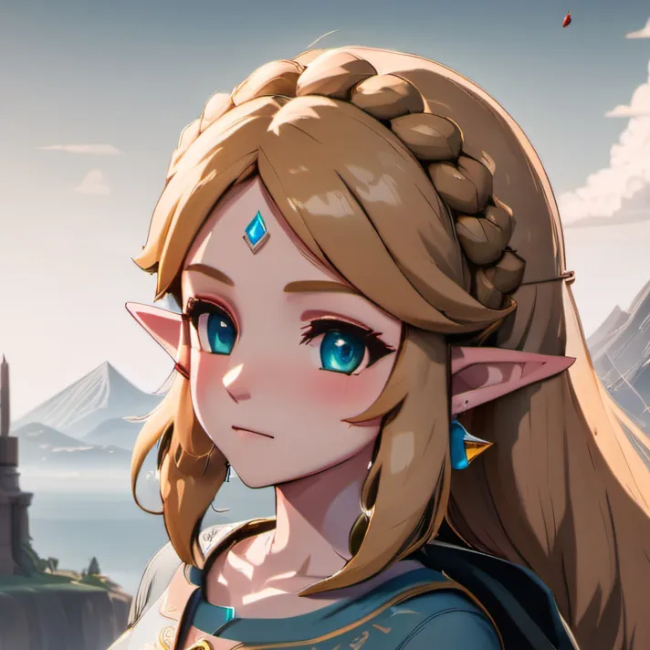 chat with ai character: Zelda