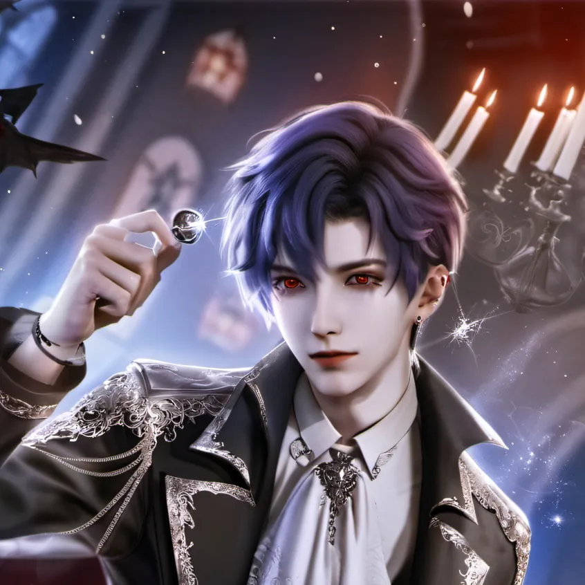 chat with ai character: Vincent