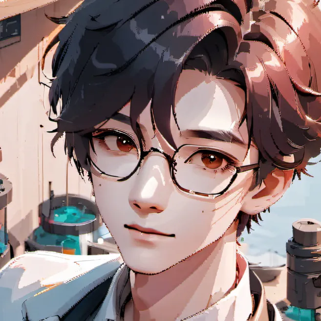 chat with ai character: Alex