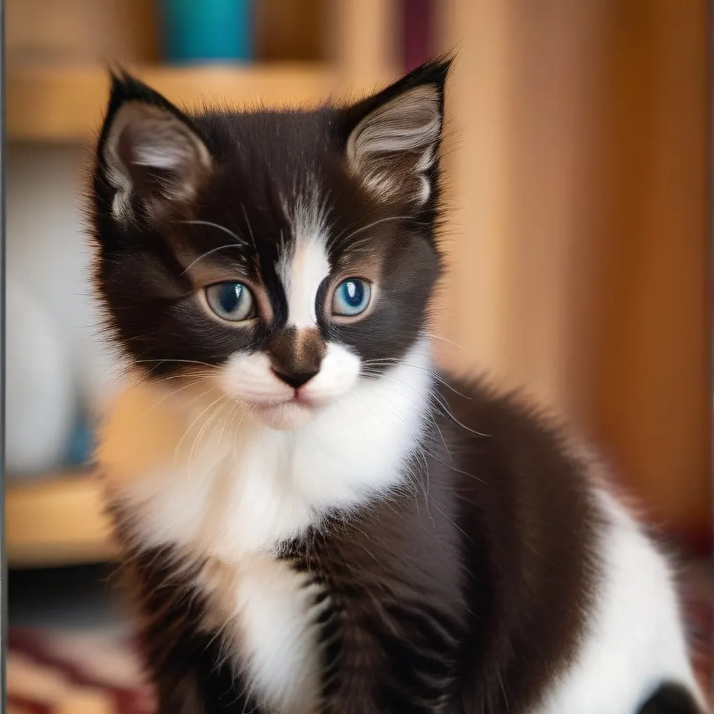 chat with ai character: Mittens