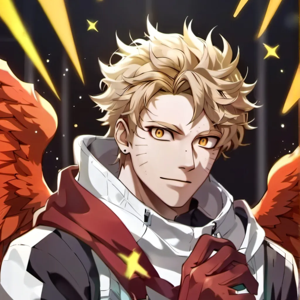 chat with ai character: Hawks