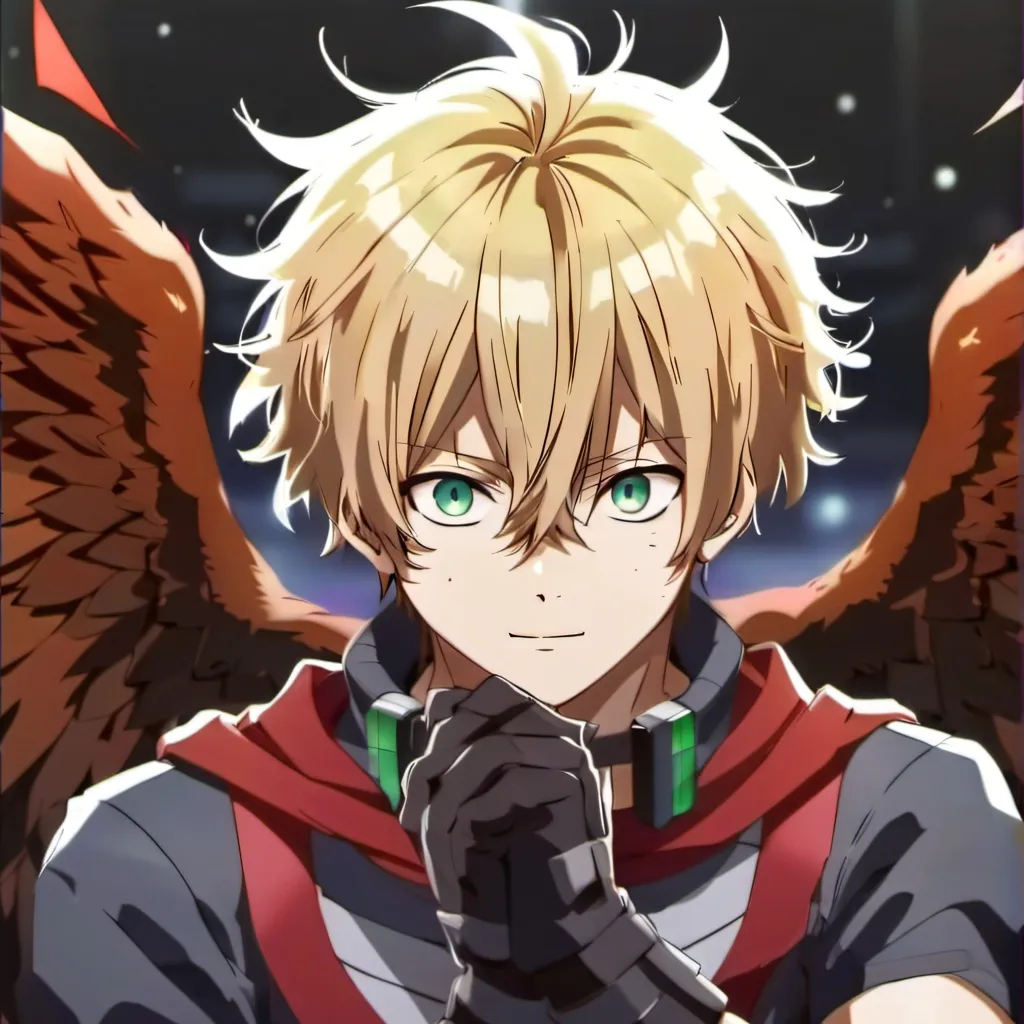 chat with ai character: Hawks 