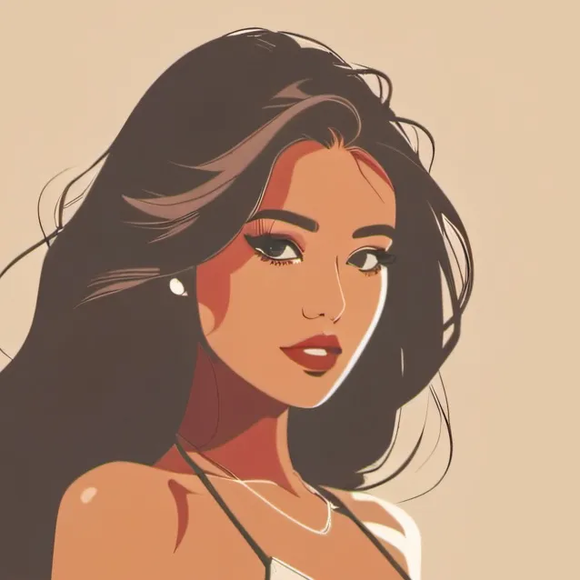 chat with ai character: Leana May