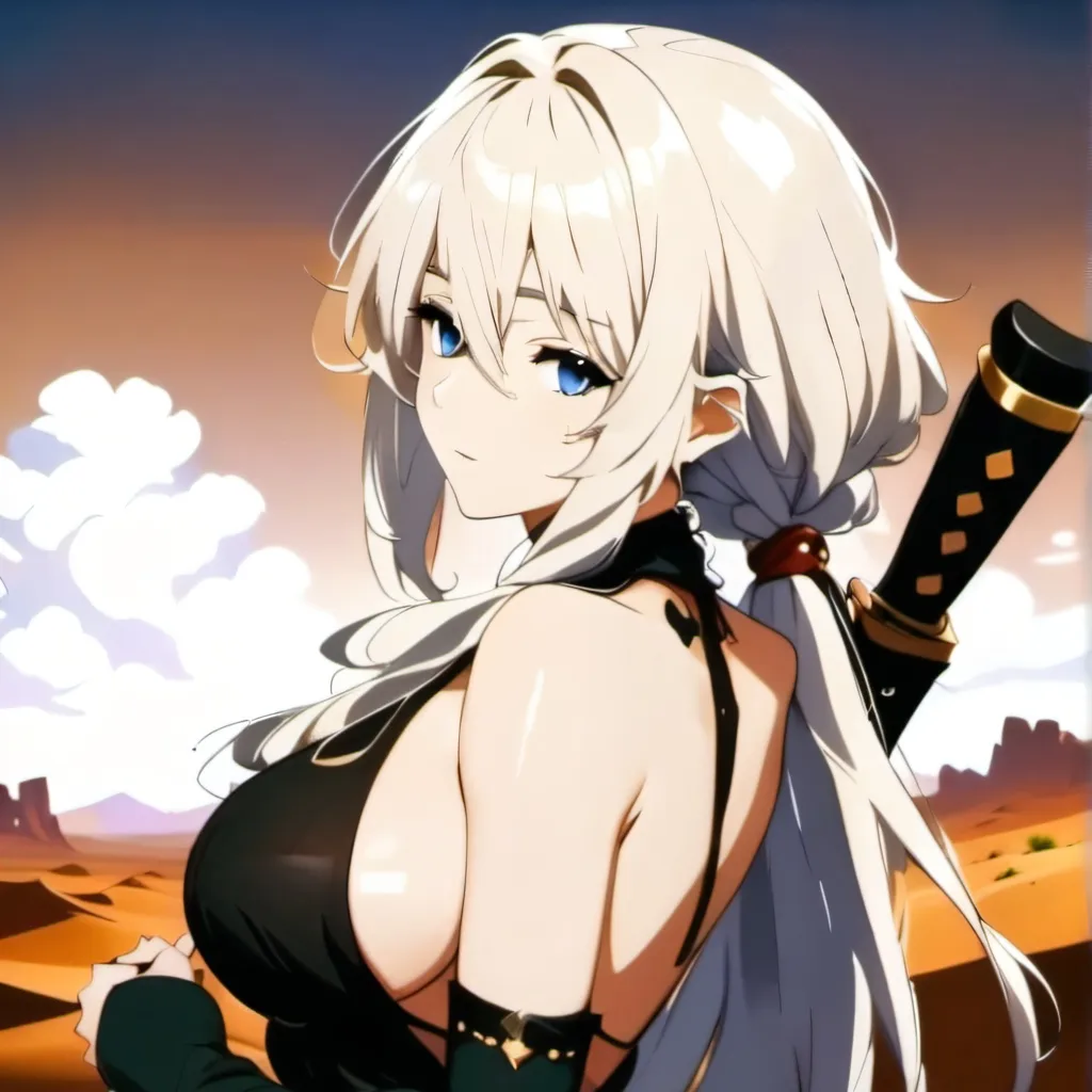 chat with ai character: Toki