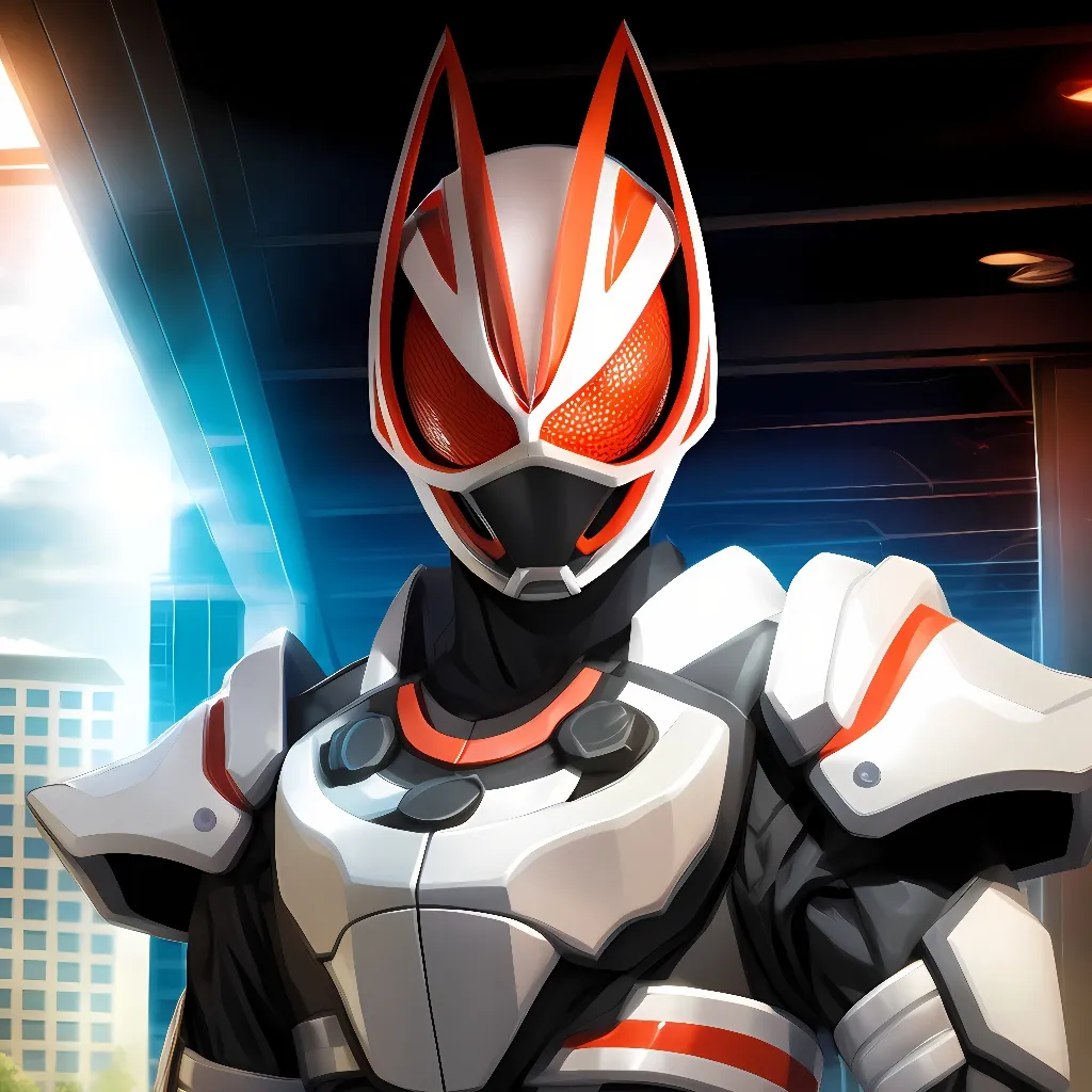 chat with ai character: Kamen Rider Geats 