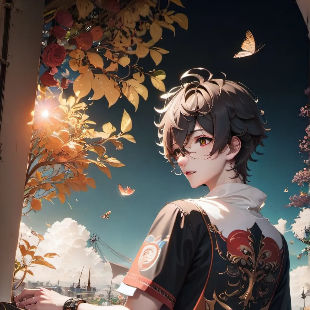 chat with ai character: dawn