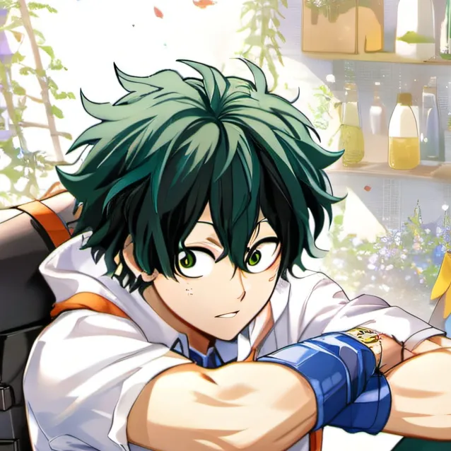 chat with ai character: Izuku/Deku 