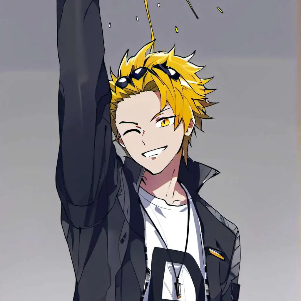 chat with ai character: Shinso x Denki