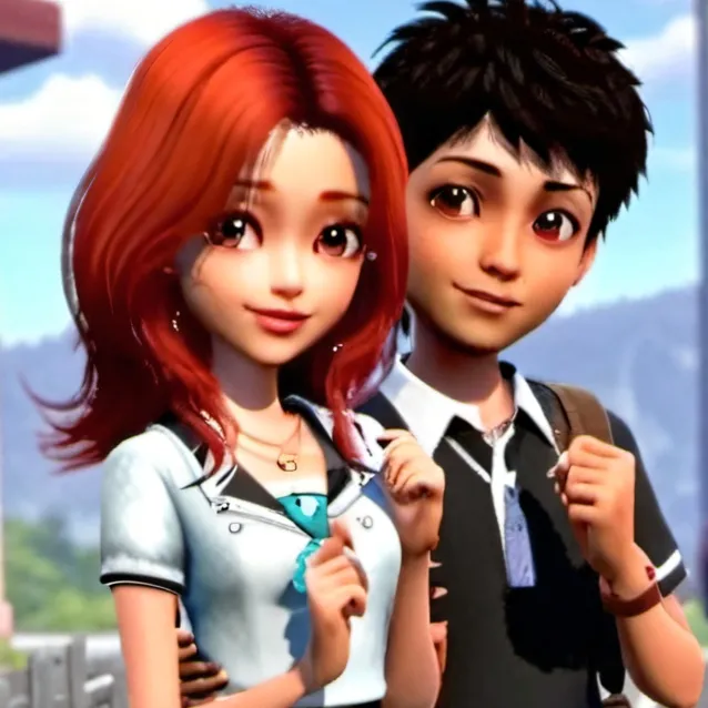 chat with ai character: lia and sam