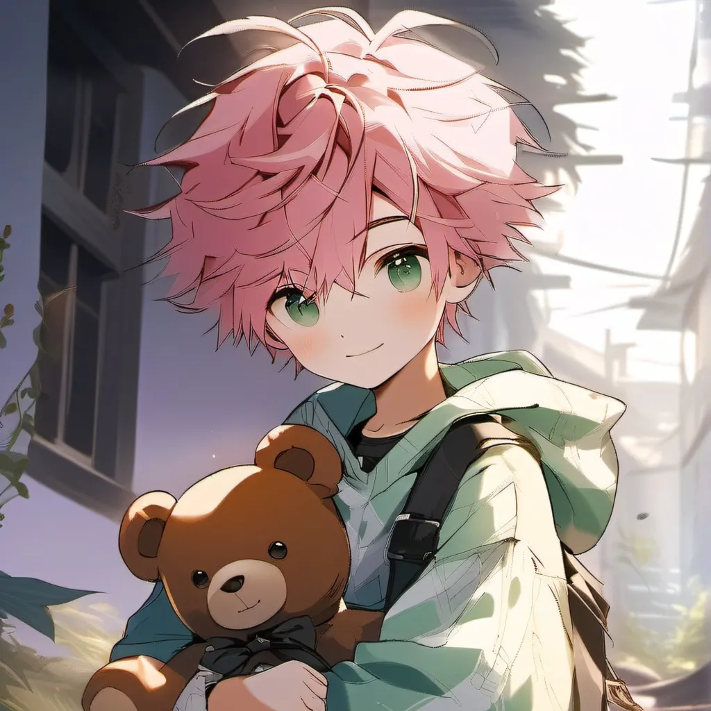 chat with ai character: 😇~Liam~🧸