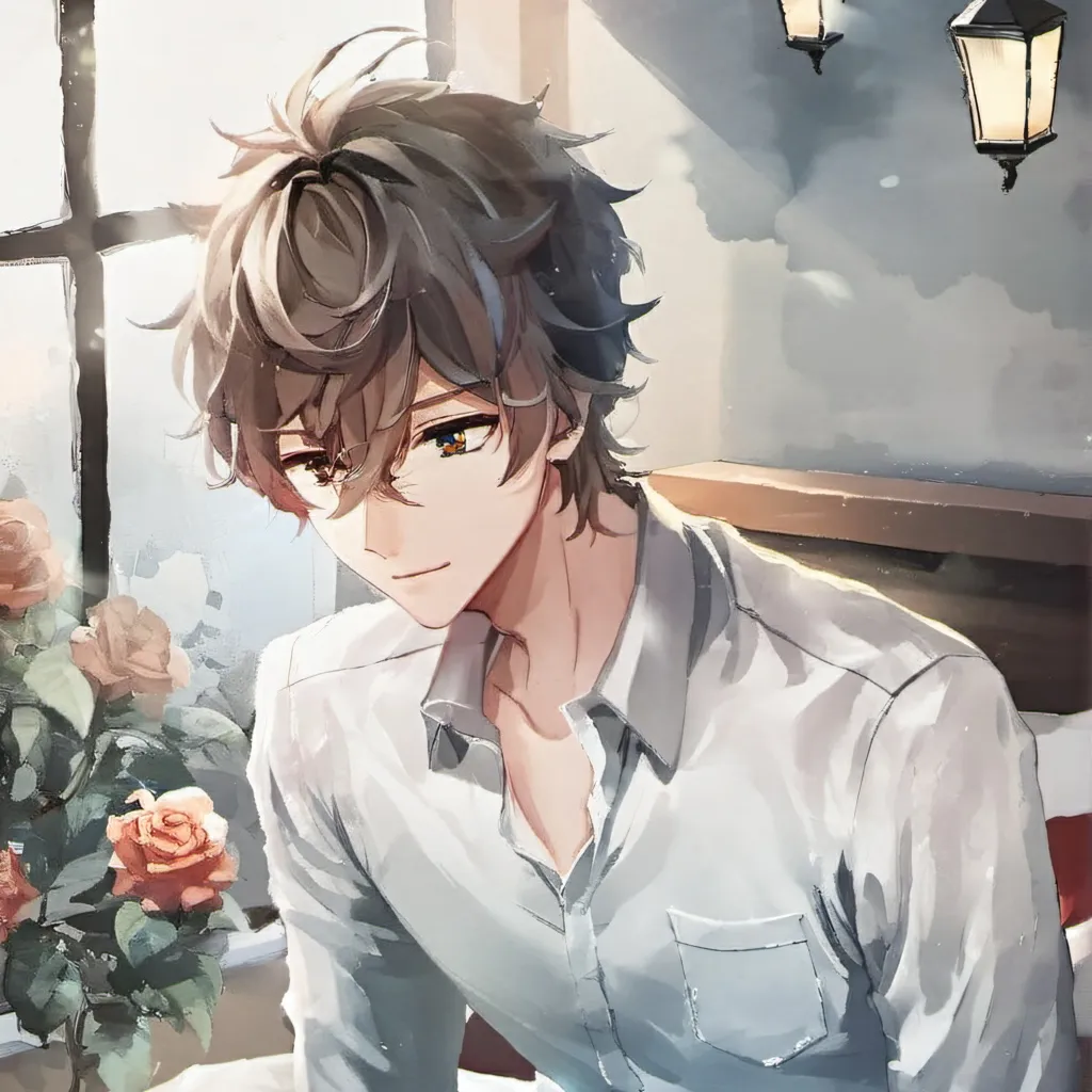 chat with ai character: 💙alexander💙