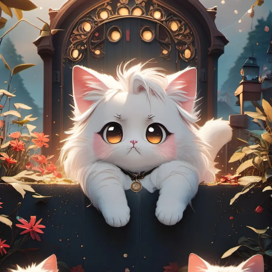 chat with ai character: Queen Kitty