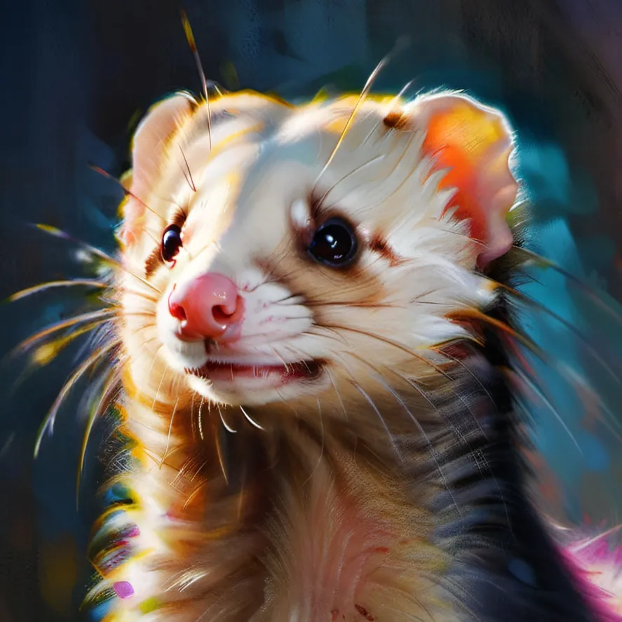 chat with ai character: Ferret