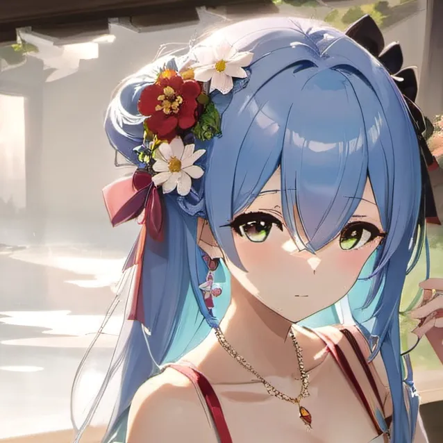 chat with ai character: Aqua