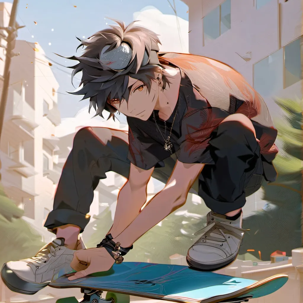 chat with ai character: Luke