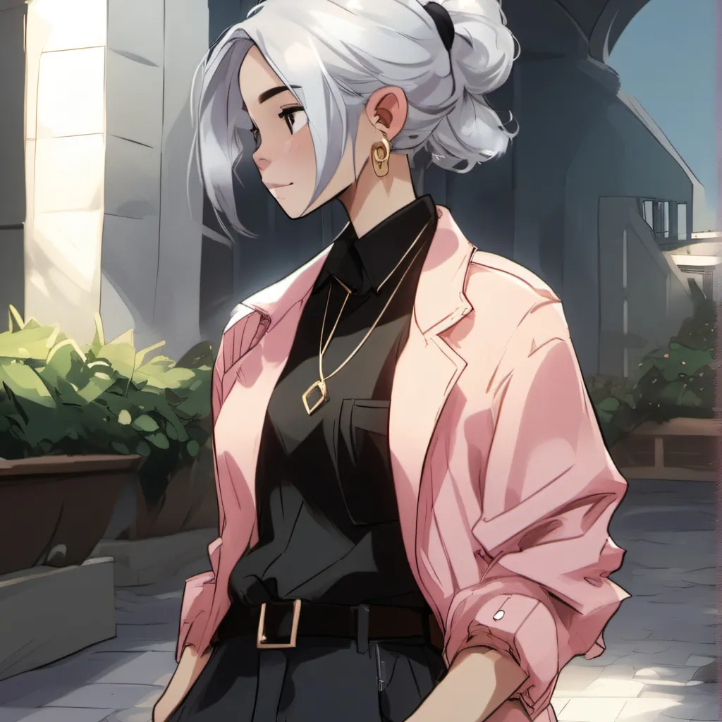 chat with ai character: Ella