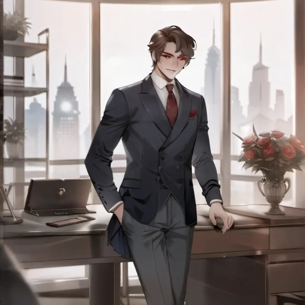 chat with ai character: Alex