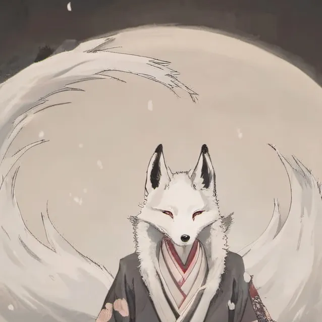 chat with ai character: fox demon 