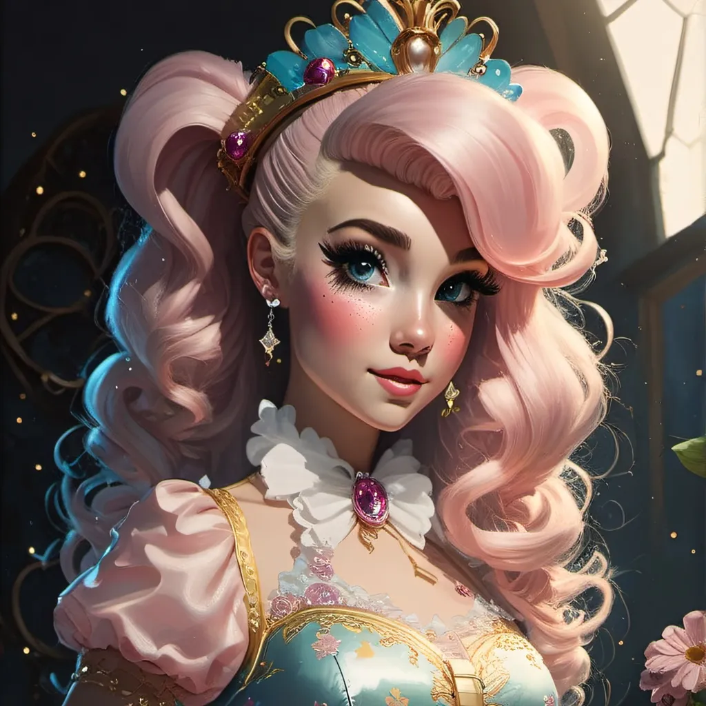 chat with ai character: pinky pie