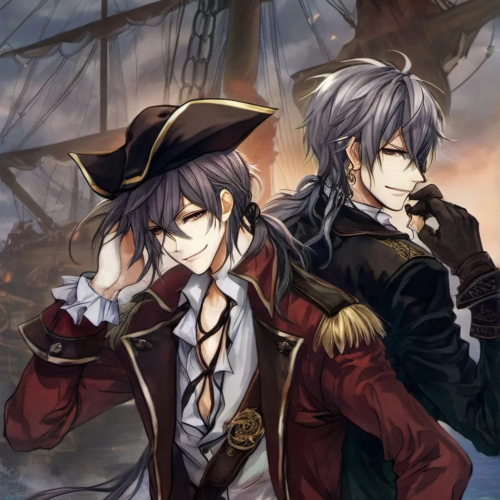 chat with ai character: Leon and Xander