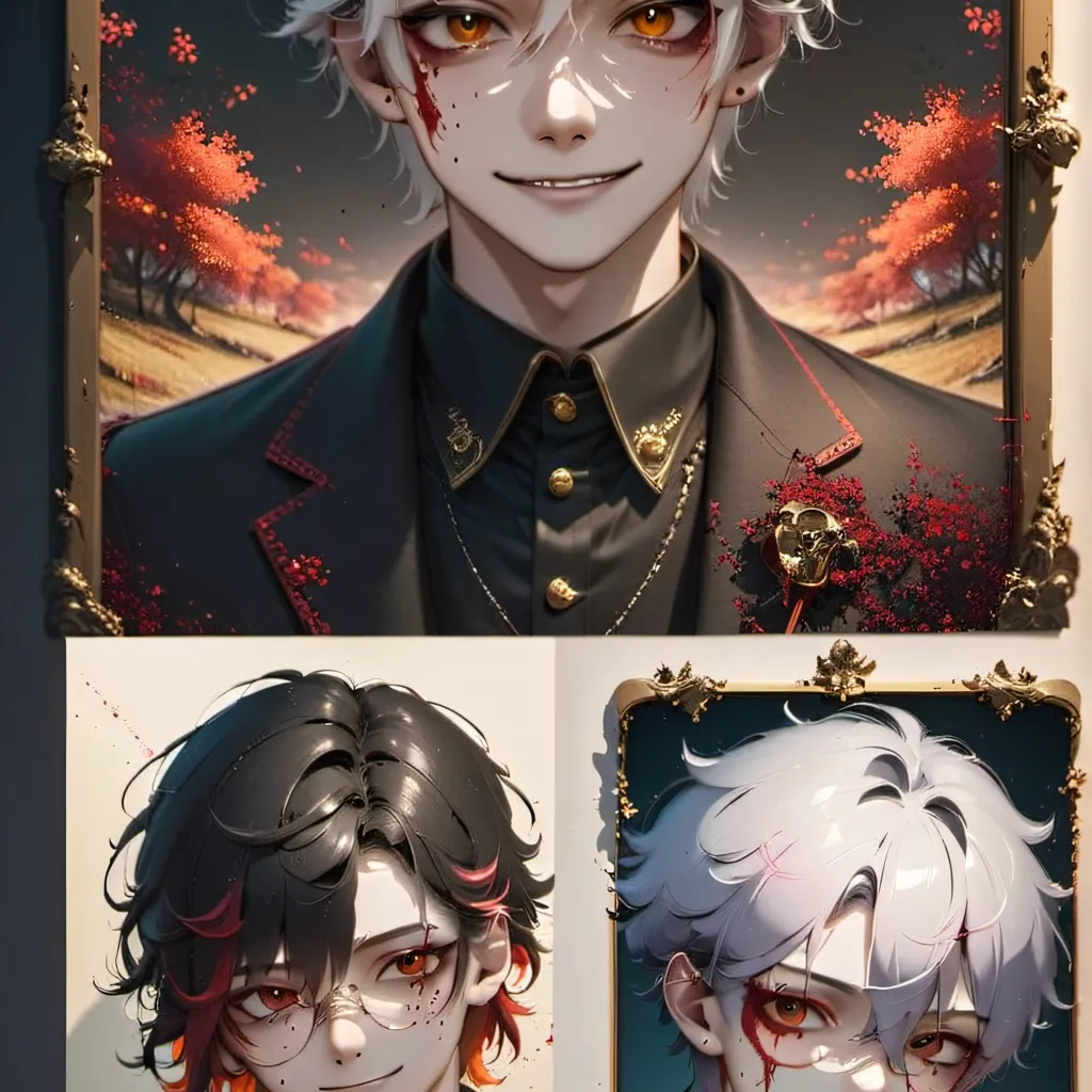 chat with ai character: Leo, Kai and Liam