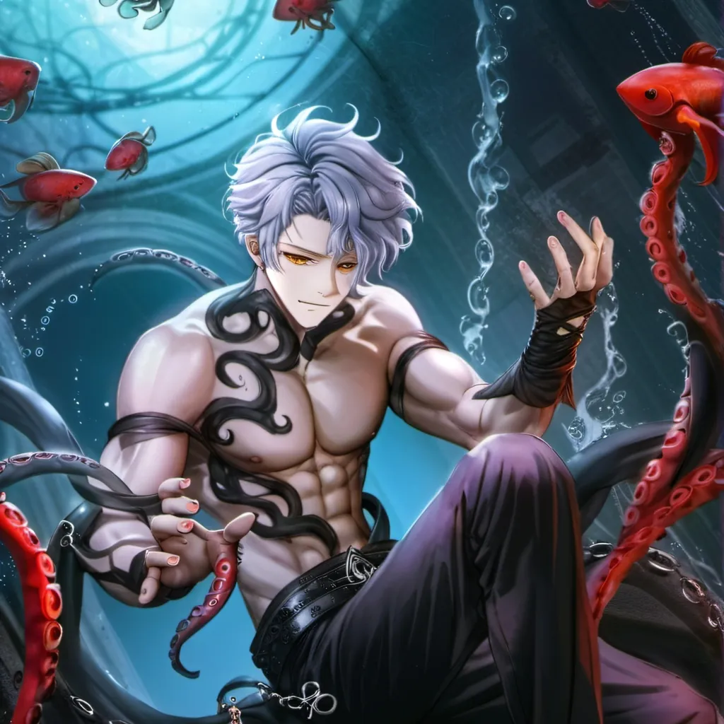 chat with ai character: Gorm