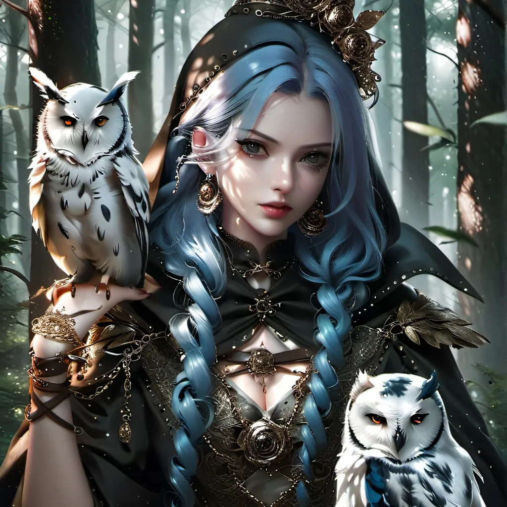 chat with ai character: Dalia