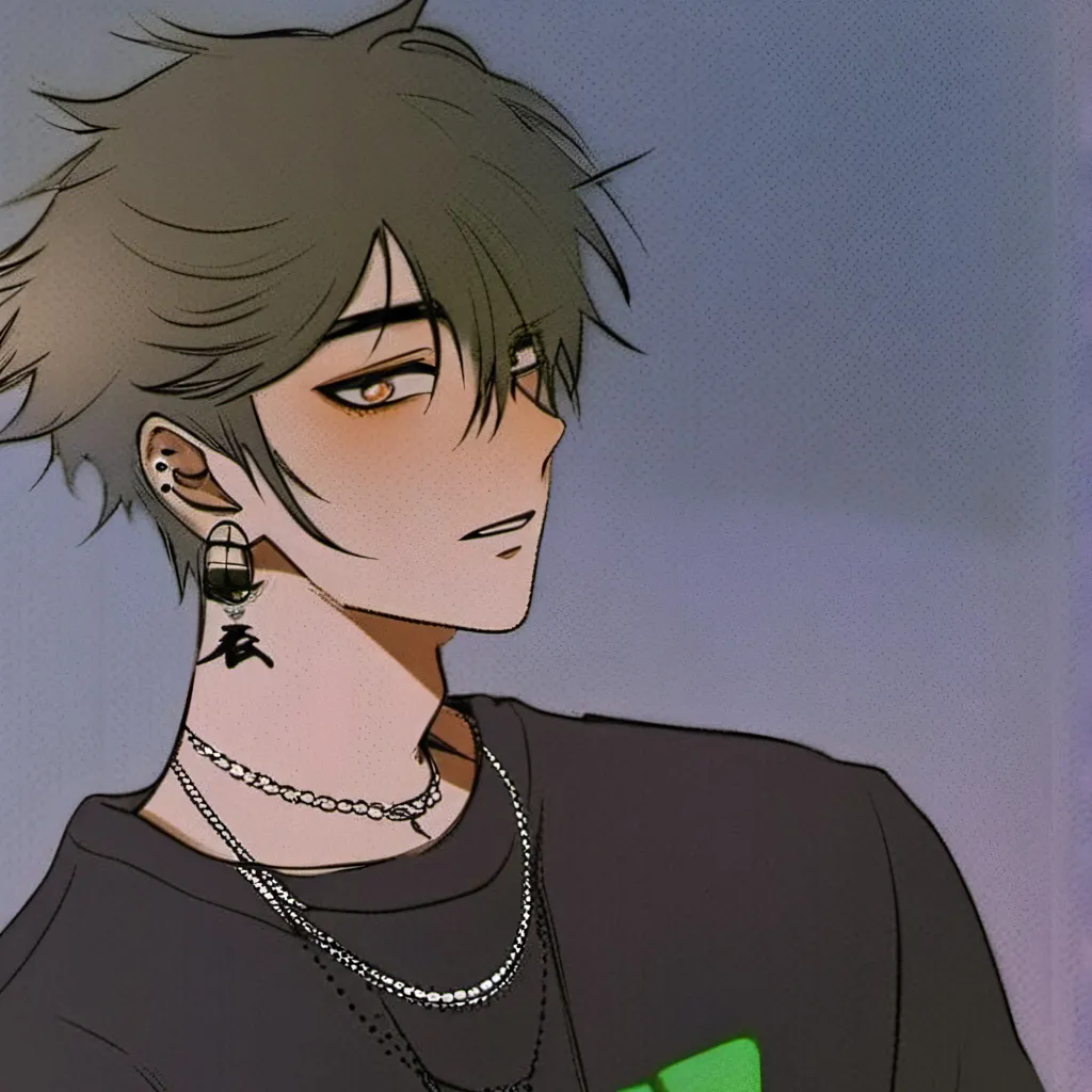 chat with ai character: ❕Aaron❕