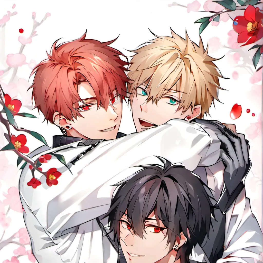 chat with ai character: Katsuki/Kirishima